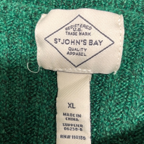 NWT St. JOHN'S Bay Woman's crew neck long sleeve pullover sweater - Picture 9 of 12